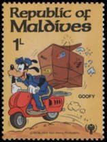 Maldives R of SC# 826MNH f/vf