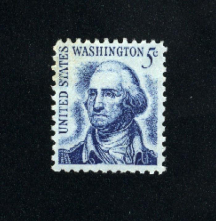 USA #1283  6  used 1965-78 PD .08