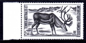 French Southern & Antarctic Territory 1987 Reindeer Mint MNH SC 130 SG 225