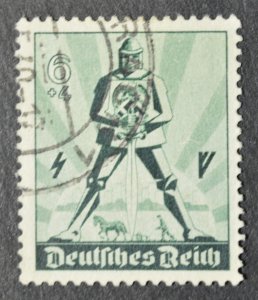 Germany Sc # B171, VF Used