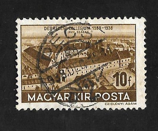 Hungary 1938 - U - Scott #530