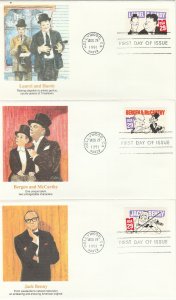 Scott# 2562-2566 First Day Cover Fleetwood