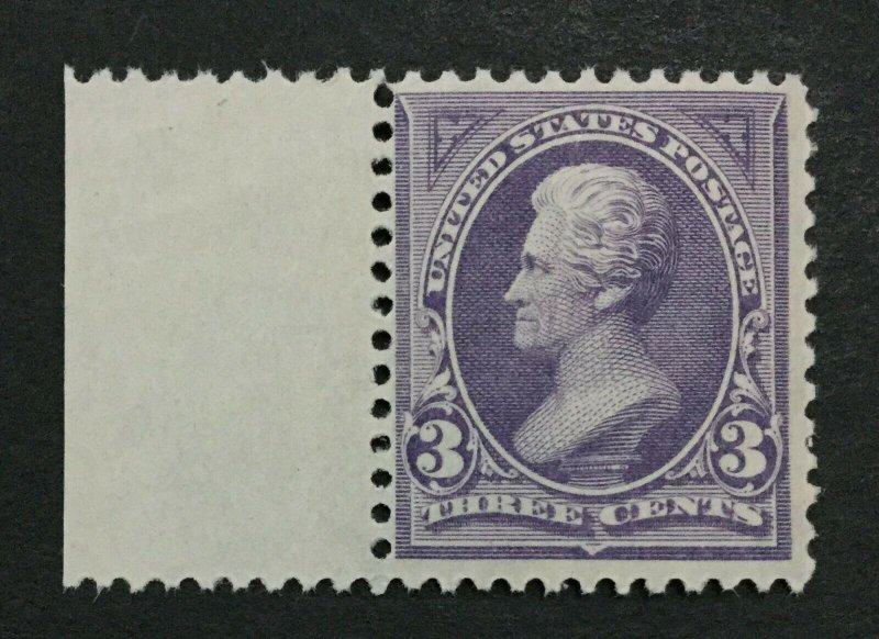 MOMEN: US #253 MINT OG **NH** POST OFFICE FRESH #30457