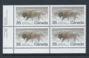 Canada #884 LL PL BL Canadian Endangered Wildlife 35¢ MNH4