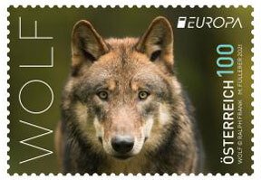 Scott #2925 Wolf MNH