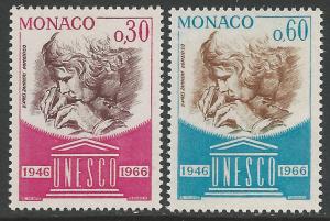 MONACO MNH #642-643