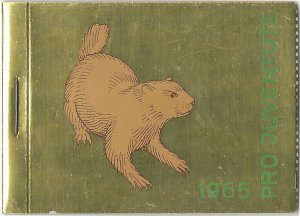 booklet Pro Juventute 1965 **