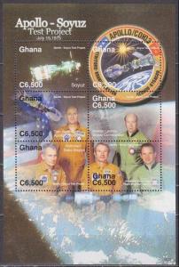 2007	Ghana	3898-3903KL	Apollo-Soyuz Test Project