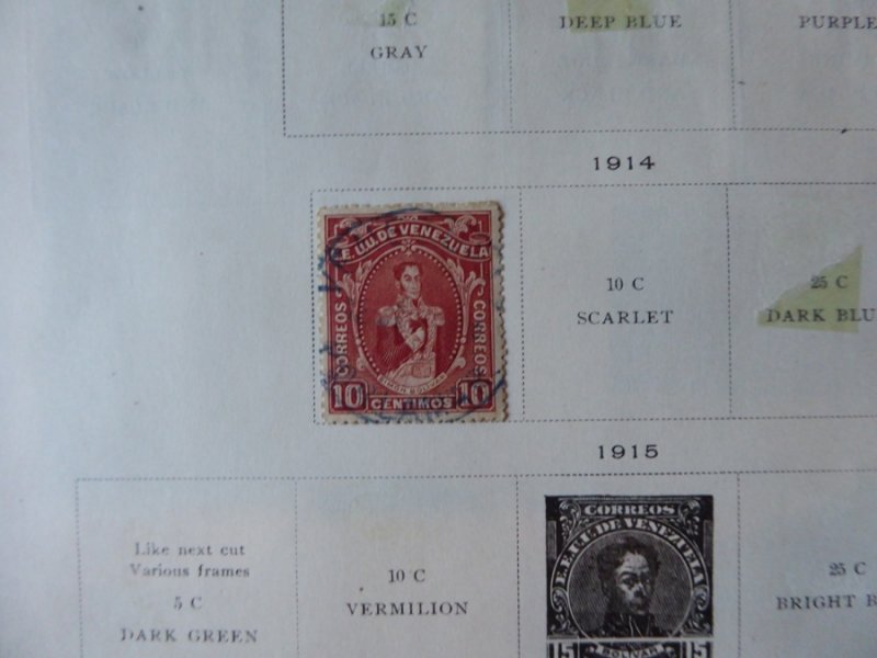 Venezuela To 1932 Mint Stamp Collection