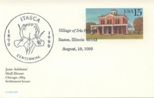 1990 Itasca IL Centennial Iris PC Pictorial