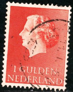 NETHERLANDS #361, USED - 1954 - NETHER049AFF8