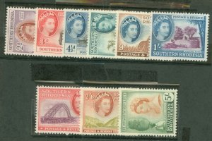 Southern Rhodesia #83/92  Multiple