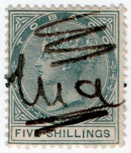 (I.B) Trinidad & Tobago Revenue : Duty Stamp 5/-