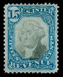 U.S. REV. SECOND ISSUE R110  Used (ID # 69038)