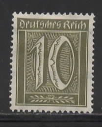 Germany Sc # 162 mint hinged wm 126 (RRS)