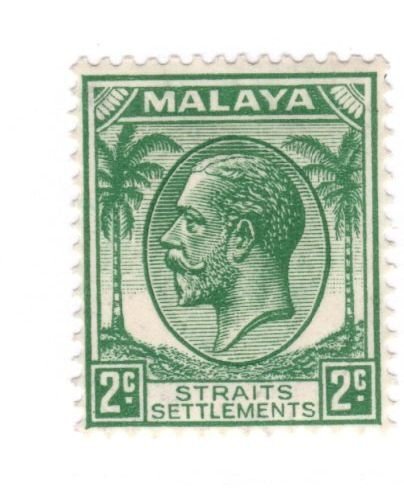 Straits Settlement Malaya #218 MH - Stamp CAT VALUE $1.60
