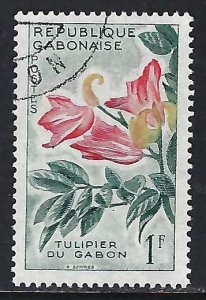 Gabon 155 VFU 1147B-2