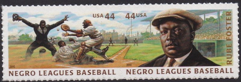 4466a Negro League Baseball MNH
