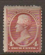 United States #215 Mint