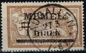Memel 1920,Sc.#26 used