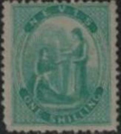 Nevis 1861 SC 8 Mint