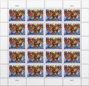 2022 Hanukkah Forever stamps 5 sheets total 100pcs