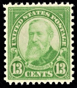US 694 MNH VF 13 Cent Harrison