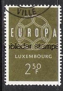 LUXEMBOURG 354 VFU EUROPA R229