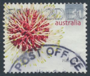 Australia SG 2590  SC# 2489 Used Wild Flowers see details & scans