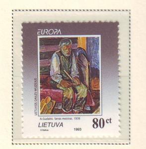 Lithuania Sc 472 1993 Europa stamp mint NH