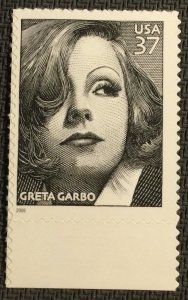 US MNH #3943 Single w/selvage Greta Garbo SCV $.75 L28