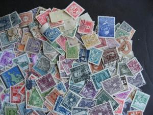 AUSTRIA collection 610 different, primarily older stuff M & U some mixed cond