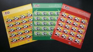 Malaysia St. John Ambulance 100th Anniv 2008 First Aid (sheetlet) MNH *rare