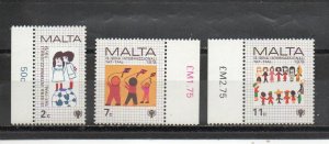 Malta 560-562 MNH