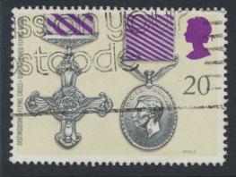 Great Britain SG 1521  Used  - Gallantry Awards / Medals