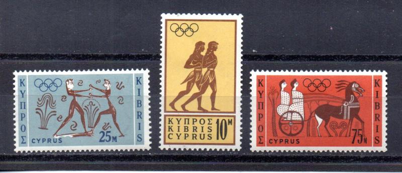 Cyprus 241-243 MH