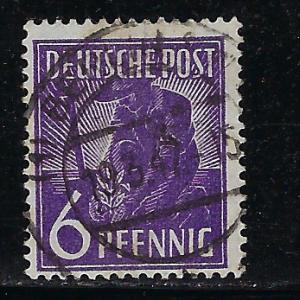 Germany AM Post Scott # 558, used