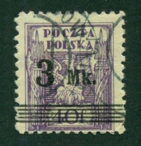 Poland 1921 #153 U SCV (2024) = $0.25