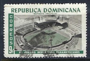 Dominican Republic 515 VFU STADIUM 257C-5