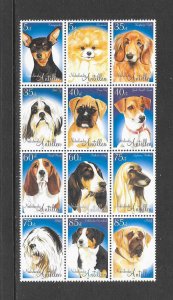 NETHERLANDS ANTILLES - CLEARANCE  #1033 DOGS   MNH