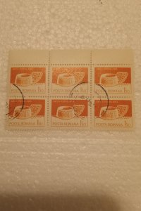 46 Posta Romana Arta Populara Stamps Pre Canceled