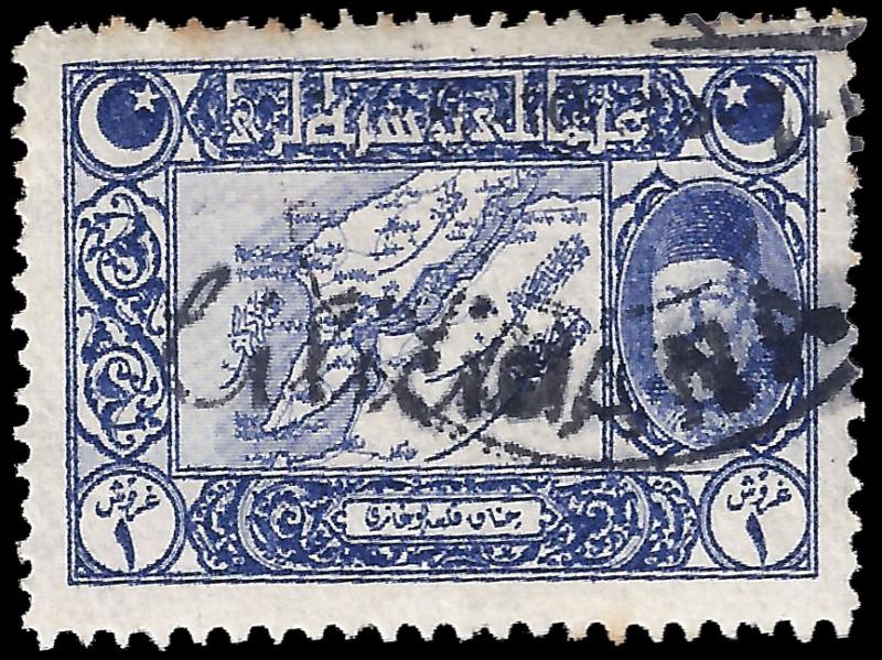 Cilicia 1919 YT 56 u f-vf