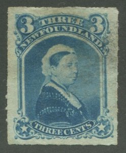 NEWFOUNDLAND #39 USED