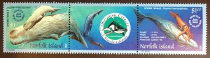 Norfolk Island 2002 Operation Cetaces Whales MNH