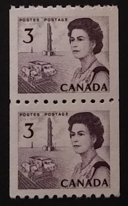 Canada 466 Pair VF MNH
