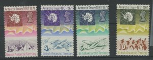 British Antarctic Territory #39-42 Mint (NH) Single (Complete Set)