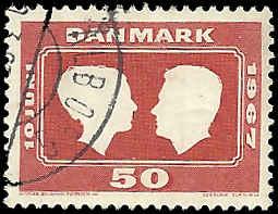 Denmark - 436 - Used - SCV-0.50
