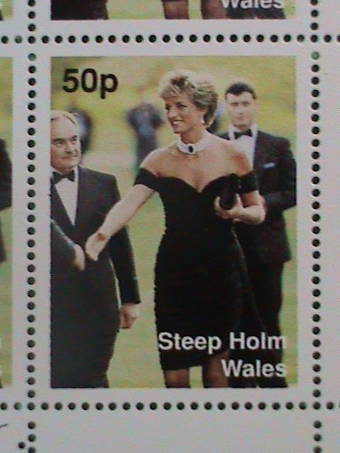 WALES STAMP-1997-DIANA- PRINCESS OF WALES -THE PEOPLE'S PRINCESS-MINT-NH  S/S