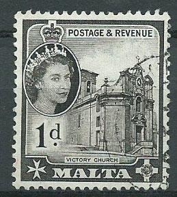 Malta SG 268  Fine Used
