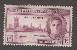 Gilbert & Ellice Islands 52 Peace Issue 1946